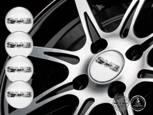 Saab Adesivi su Ruote Edizione Silicone Personalizzato